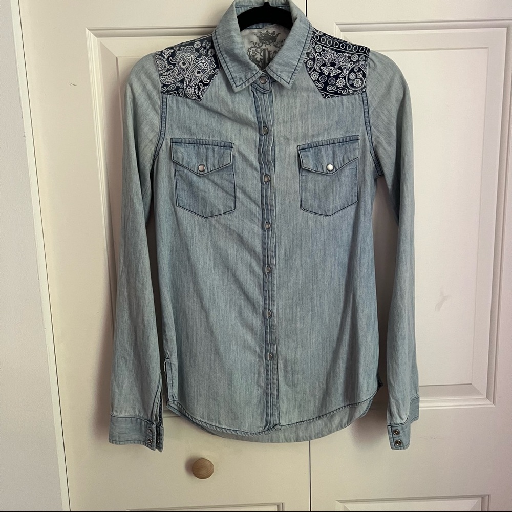 Boutique Denim Shirt